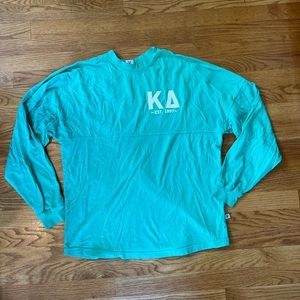 Kappa Delta spirit jersey, size medium